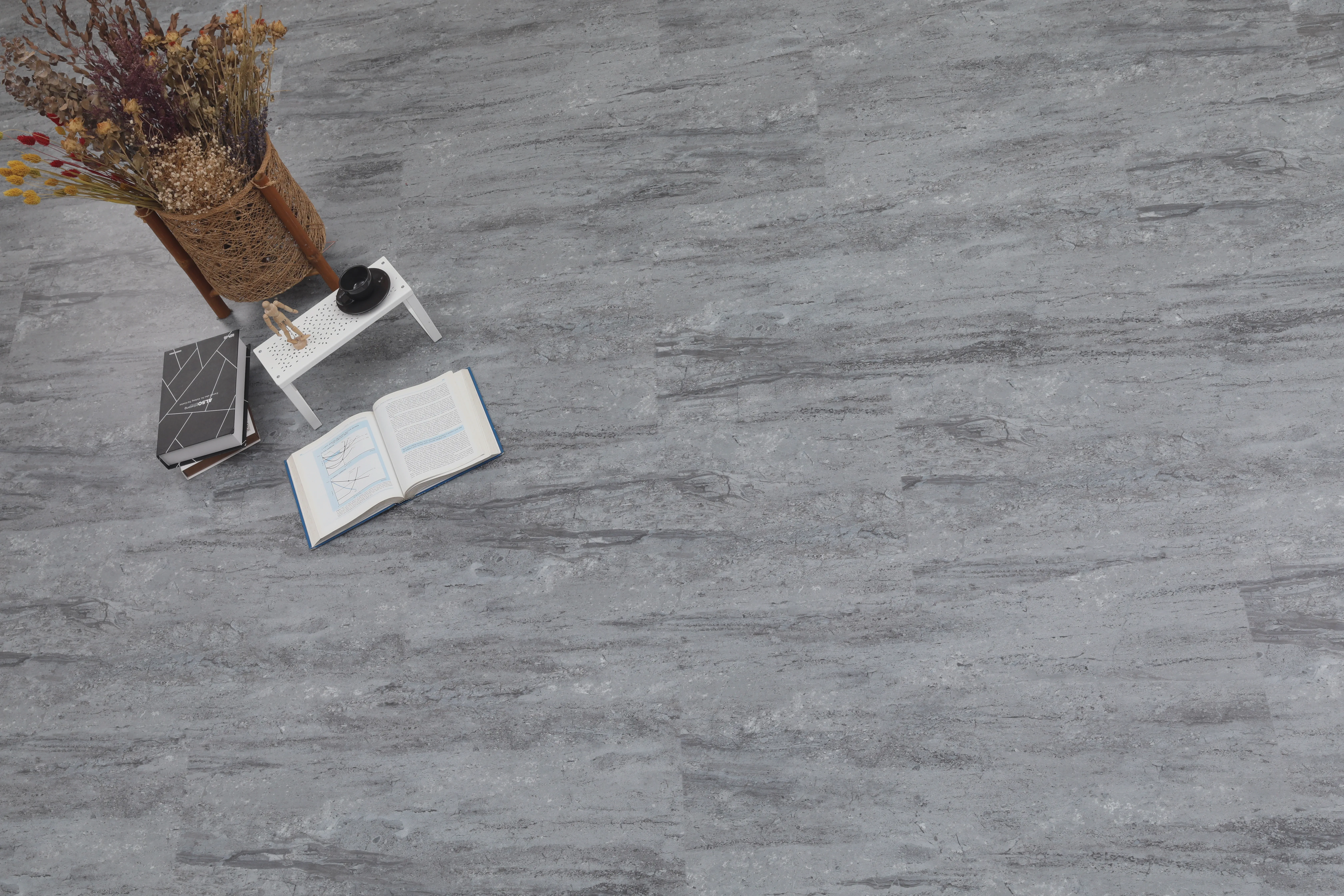 LVT настилка Silver Stone