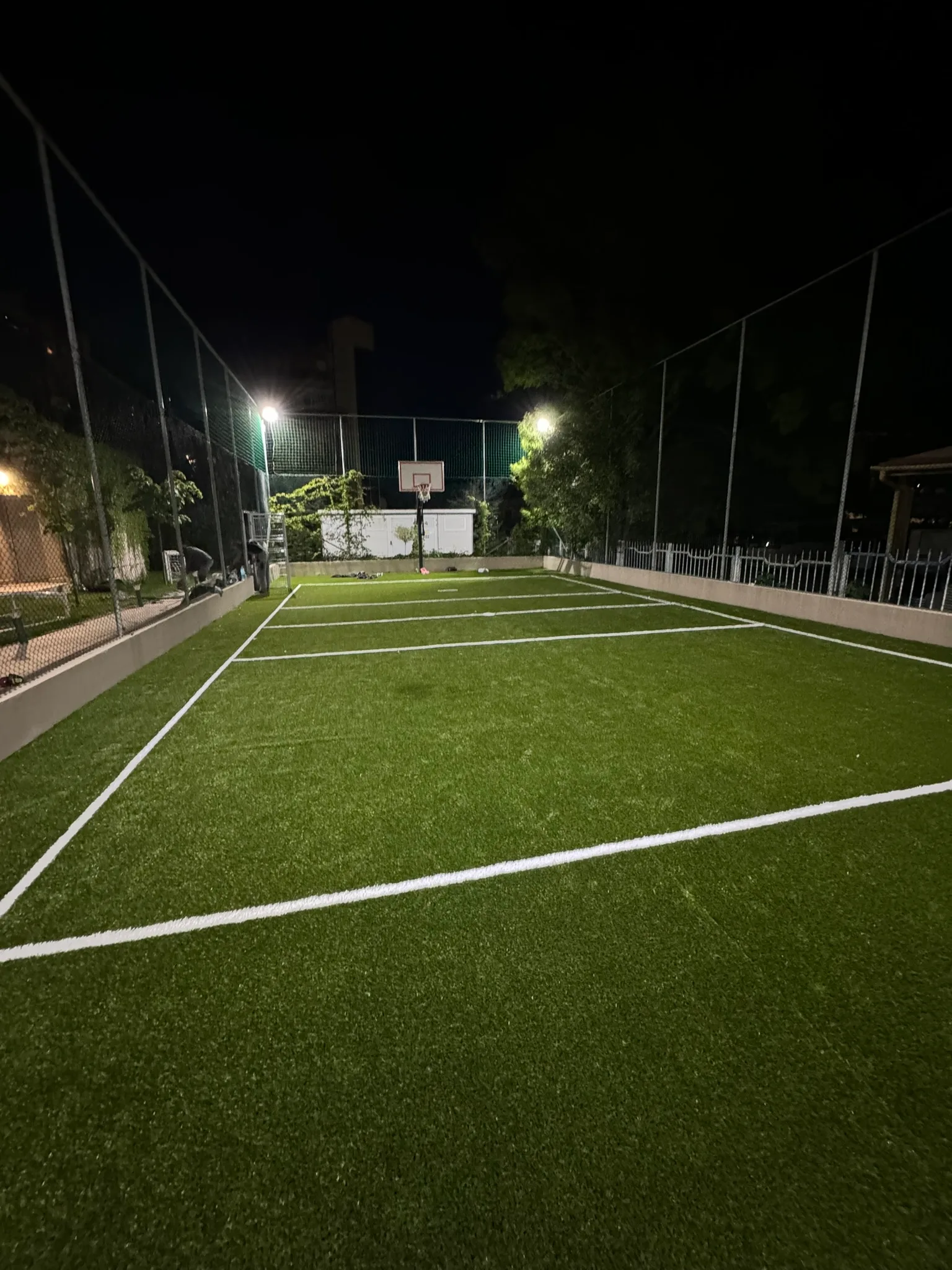 Спортна настилка