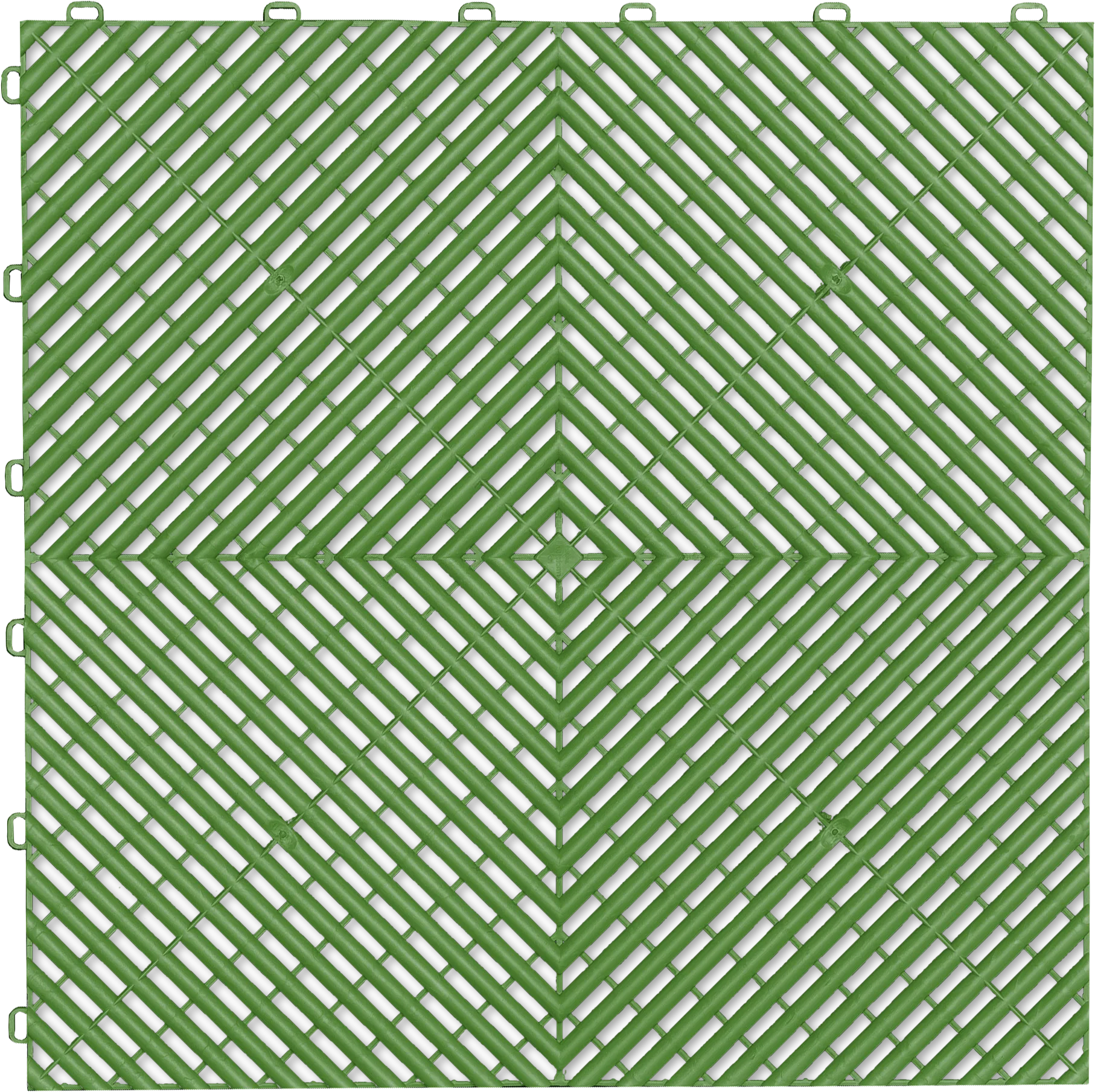 DreamTiles зелена гаражна настилка