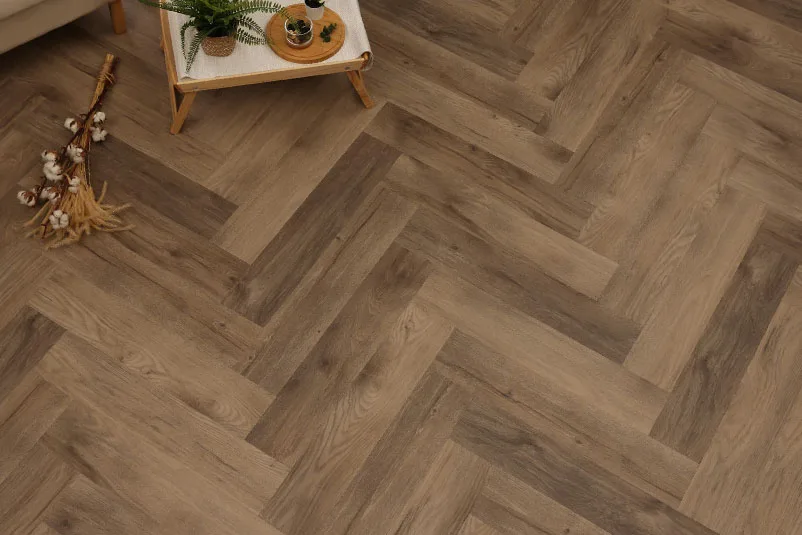 LVT настилка тип Herringbone